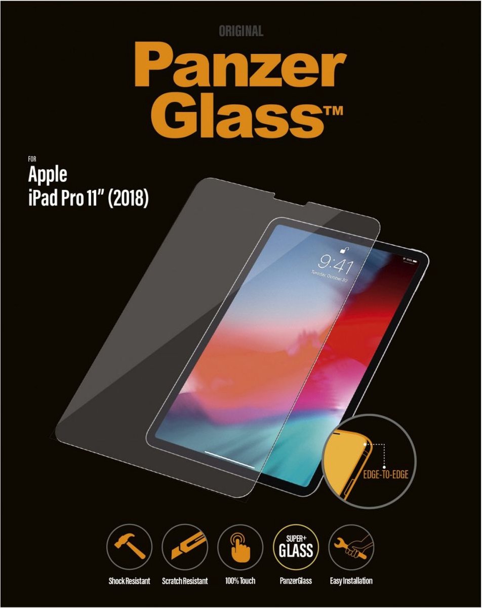 Protecteur d'écran PanzerGlass Apple iPad 10.2″
