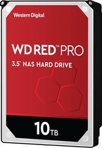 Western Digital WD Red Pro - Interne Harde Schijf 3.5" - NAS - 10 TB