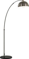 Booglamp 60 W E27 170 cm zilverkleurig