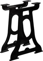 Eettafelpoten Y-frame gietijzer 2 st