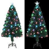 vidaXL LED Kunstkerstboom Met Standaard - 120 cm - 135 Takken