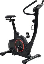 Hometrainer magnetisch met hartslagmeter XL