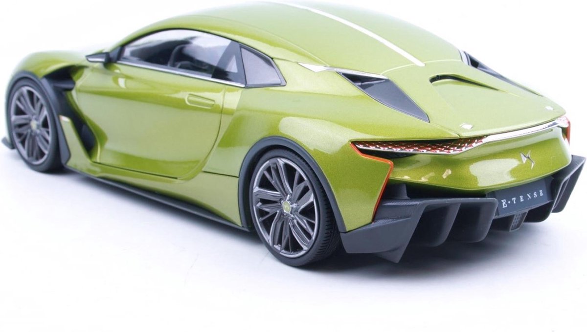 Norev DS E-Tense Salon de Genène 2016 1:18 Voiture Vert for sale online