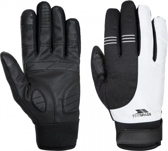 Trespass Unisex Adults Franko Sport Touchscreen Gloves (Reflective)