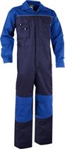 Dassy Cannes overall met kniezakken Marineblauw/Korenblauw maat M