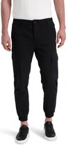 Purewhite Cargo Pants Black - Regular fit