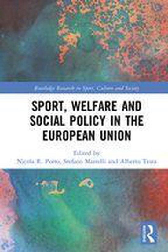 Routledge Research in Sport, Culture and Society - Sport, We ... - cover