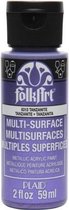 Multi-surface Acrylverf - 6313 Tanzanite - Folkart - 59 ml