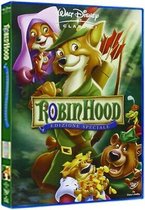 Walt Disney Pictures Robin Hood DVD 2D Engels, Italiaans