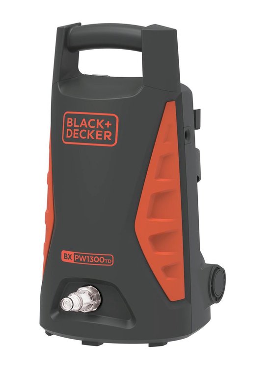 BLACK+DECKER Hogedrukreiniger - BXPW1300TD - 1300 Watt - 6 Accessoires -  Compact | bol.com