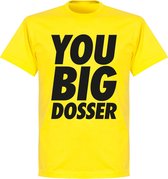 You Big Dosser T-shirt - Geel - S