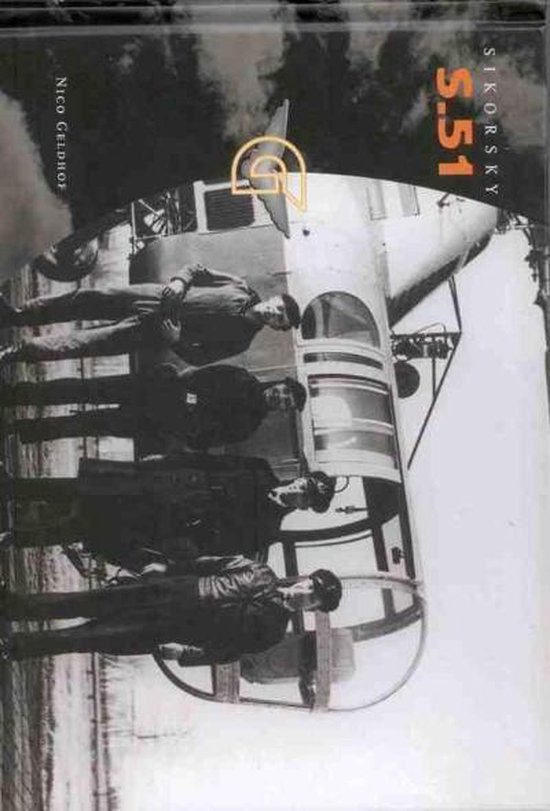 Cover van het boek 'Sirkorsky S-51'
