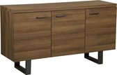 Beliani TIMBER - Sideboard - donkere houtkleur - MDF