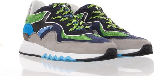 Floris van Bommel Sneaker 16290 00 Multicolor | bol.com
