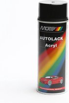 Motip 51010 - Autolak spuitbus - Zwart  - 400ml