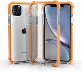 bumper shock case geschikt voor Apple iPhone 11 Pro Max - oranje