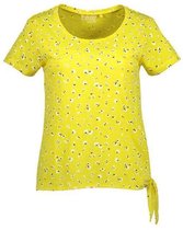 Blue Seven dames shirt geel print - maat S