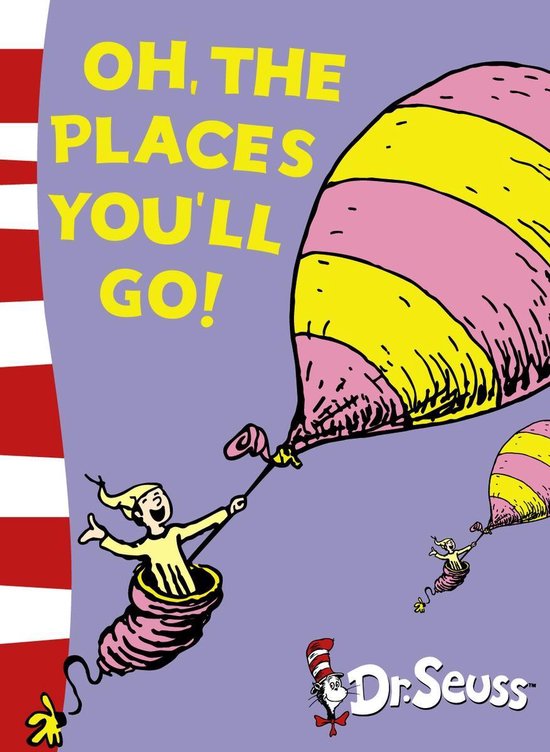 Oh, the Places You'll Go! - cover