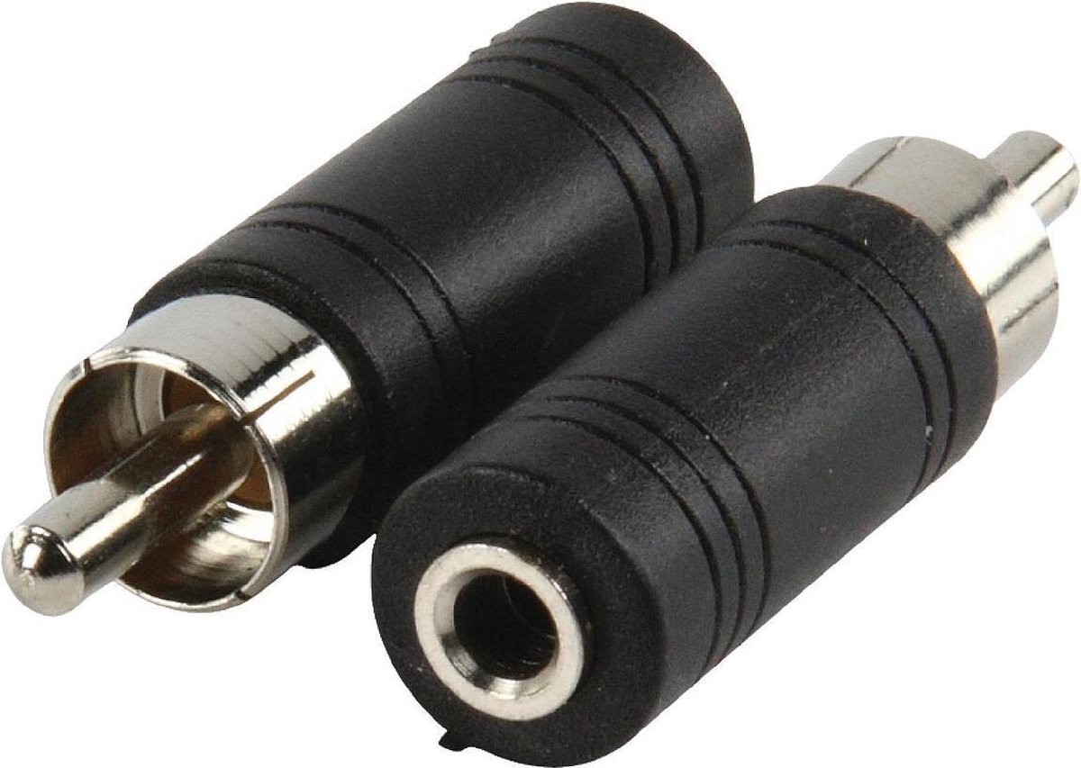 OKS RCA mannelijk - 3,5mm mono vrouwelijk