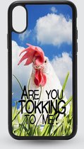 iPhone X en Xs - Are you tokking to me ?