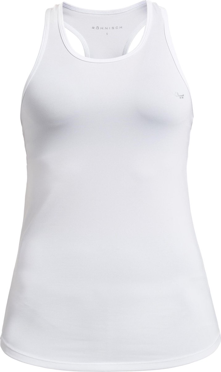 Röhnisch Tanktop Solid Wit Dames Maat 3xl