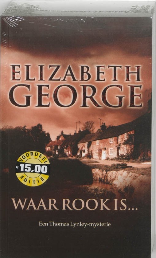 Cover van het boek 'Waar rook is' van Elizabeth George