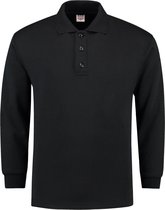 Tricorp Casual Polo/Sweater - 301004 - Zwart - maat 7XL