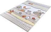 Kindervloerkleed 484-70 Beige-120 x 170 cm