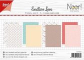 Joy!Crafts papierset A4 12 vel Noor endless love