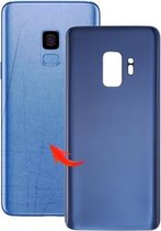 Samsung Galaxy S9 Back Cover Glas / Glasplaat Achterkant + Plakstrip|Blauw / Blue|G960|Reparatie onderdeel