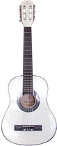 DELSON 1/4 White Andalusia klassieke gitaar
