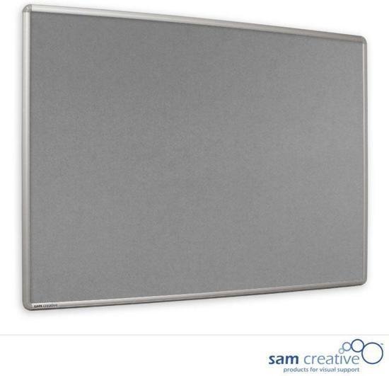 Prikbord series Grey 100x150 cm | bol.com