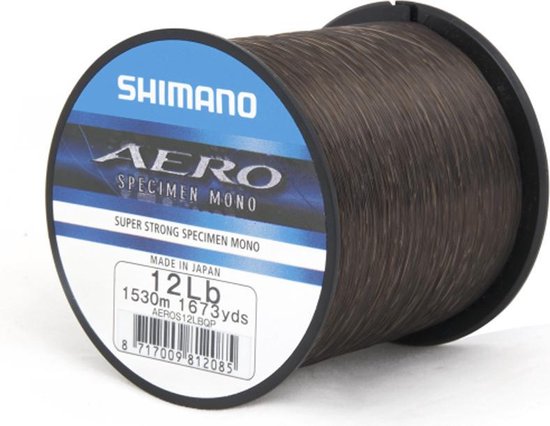 Shimano aero specimen mono 0.31 mm - 1530 M | nylon vislijn