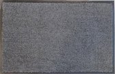 Ikado  Ecologische droogloopmat grijs  58 x 118 cm