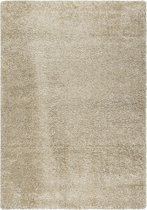 Ikado  Hoogpolig tapijt beige 30 mm  120 x 170 cm