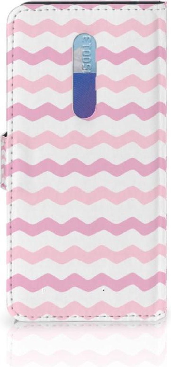 Xiaomi Redmi K20 Pro Telefoon Hoesje Waves Roze