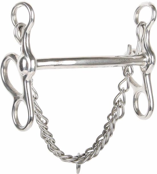 Foto: Harry s horse bokkebit vaste scharen 12mm 12 5