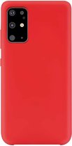 Silicone case Samsung Galaxy S20 Plus - rood