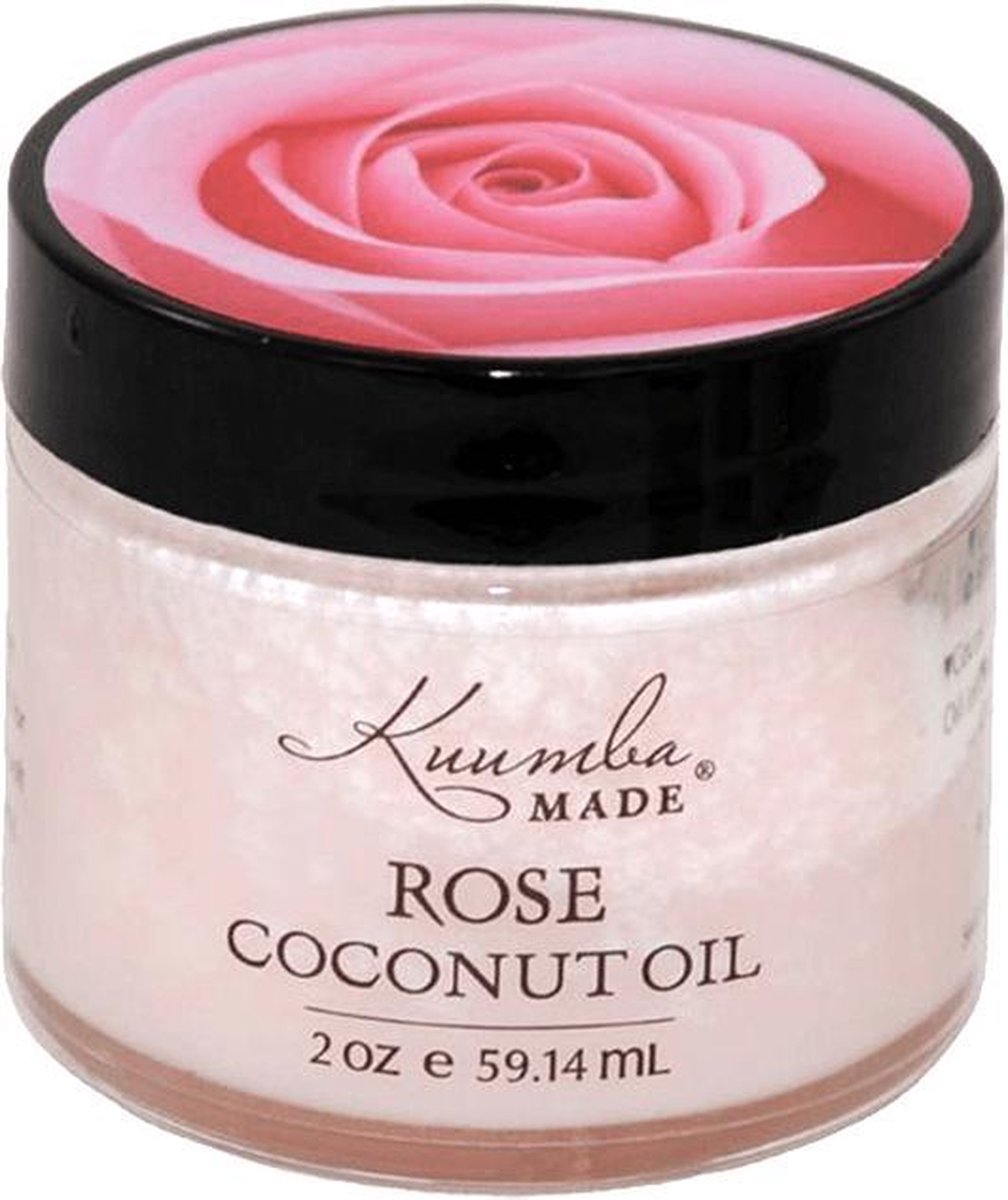 Kuumba Made Rose coconut oil - huidverzorging - huidcreme