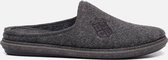 Basicz Pantoffels grijs Textiel - Heren - Maat 46