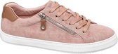 Graceland Dames Roze sneaker sierrits - Maat 40