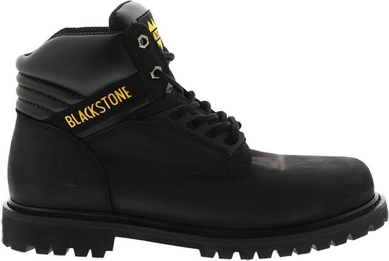 Chaussure Blackstone 929/928 6 nubuck huilé <br /> noir | bol