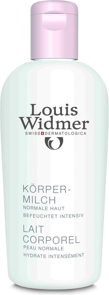 Louis Widmer Lichaamsmelk Ongeparfumeerd Bodymilk 200 ml