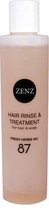 Zenz Treatment Hair Rinse & Treatment Fresh Herbs Ndeg87 Lotion Alle Haartypen 200ml