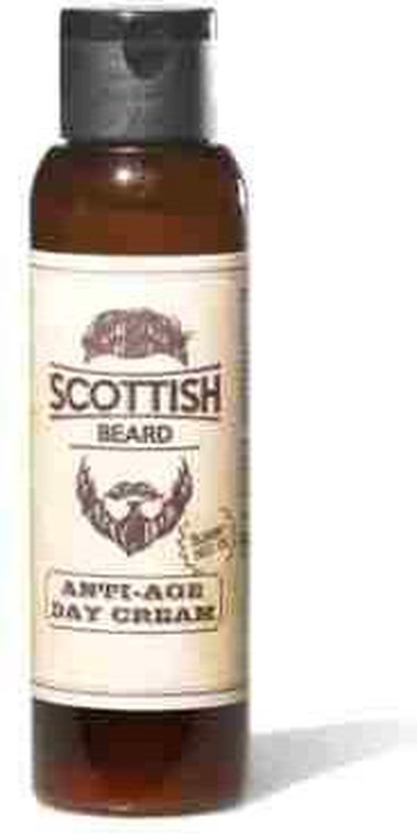 Scottish Hair & Beard Face Anti-age Day Cream Creme 100ml