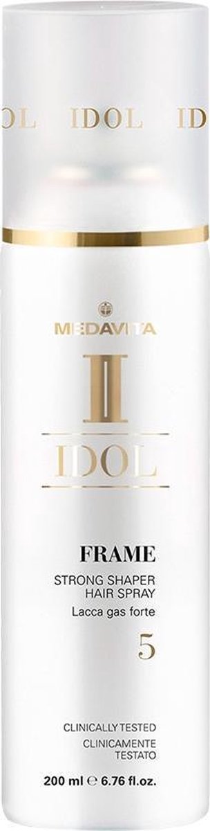 Medavita Idol Texture Frame - Strong Shaper Hair Spray Haarspray Hold 5 200ml