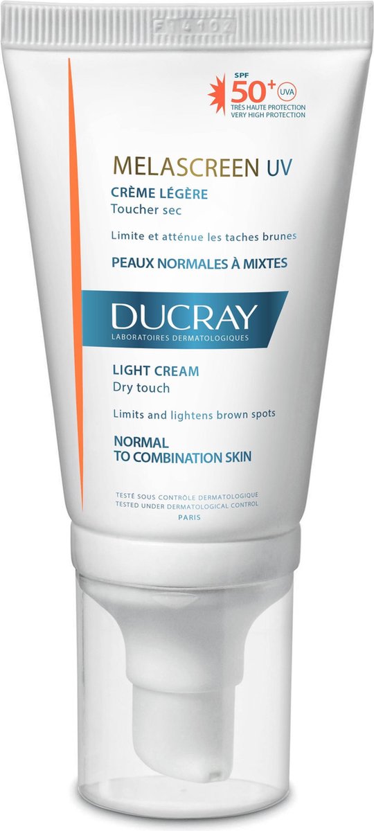 Ducray Melascreen UV Crème Légère SPF50+ Dry Touch