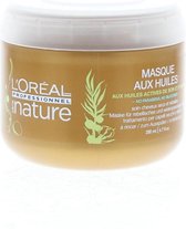 L\'oreal Serie Nature Masque Aux Huiles Masker Droog/weerbarstig Haar 200ml