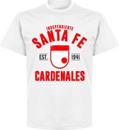 Independiente Santa Fe Established T-Shirt - Wit - S