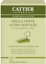 CATTIER Groene klei Ultra geventileerd 250 g